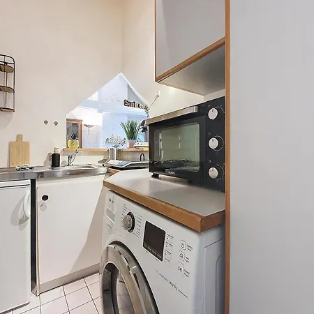 Skyward - Hypercentre - Confort - Rue Pietonne - Calme - Authentique דירה שטרסבורג