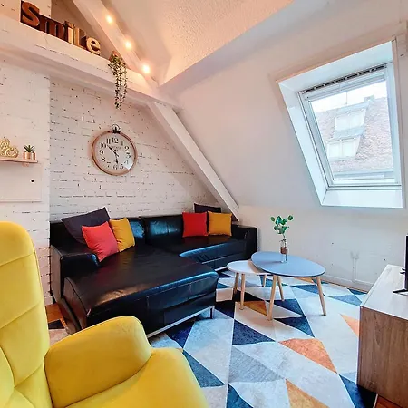 Skyward - Hypercentre - Confort - Rue Pietonne - Calme - Authentique דירה *