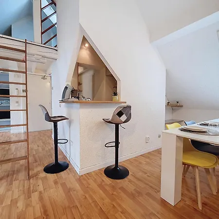 Skyward - Hypercentre - Confort - Rue Pietonne - Calme - Authentique דירה שטרסבורג