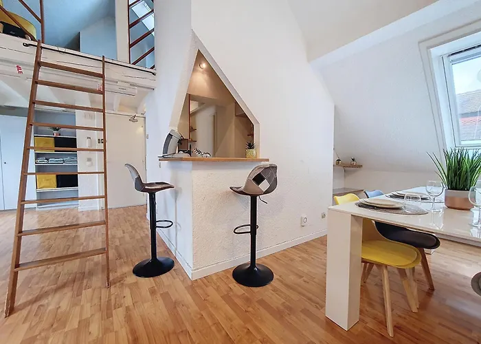 Skyward - Hypercentre - Confort - Rue Pietonne - Calme - Authentique Apartment Strasbourg